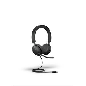 NEW Jabra Evolve2 40 SE USB-C Wired Headset